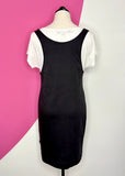 PEACE AND LOVE MOSCHINO FLOWER DRESS - 6