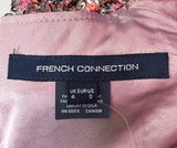 NEW FRENCH CONNECTION ROSE SEQUIN DRESS - 0