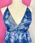 NEW LULUS WILDLY ORGANZA MAXI - S
