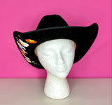 NEW WILD AS HECK STEVIE WESTERN HAT - L