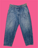 NILI LOTAN ZORA BARREL TAPERED LEG JEAN - 29