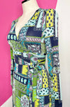 LILLY PULITZER PAISLEY WRAP DRESS - 2
