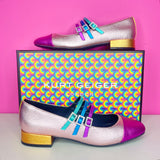 KURT GEIGER PIERRA LEATHER COURTS MARY JANES - 9
