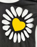 PEACE AND LOVE MOSCHINO FLOWER DRESS - 6