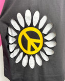 PEACE AND LOVE MOSCHINO FLOWER DRESS - 6