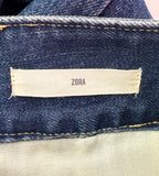 NILI LOTAN ZORA BARREL TAPERED LEG JEAN - 29