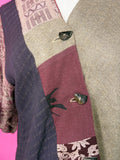 VINTAGE DONNA JESSICA KIMONO BUTTON JACKET - XS/S