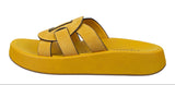 NEW NAKED FEET MARKET YELLOW SANDALS - ALL SIZES