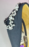 BADGLEY MISCHKA WRAP AROUND HEELS - 8