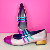 KURT GEIGER PIERRA LEATHER COURTS MARY JANES - 9