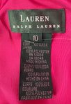 NEW RALPH LAUREN ST. LUCA SEQUIN DRESS - 10