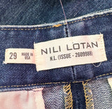 NILI LOTAN ZORA BARREL TAPERED LEG JEAN - 29