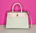 GRAMERCY MK CONVERTIBLE LOGO SATCHEL