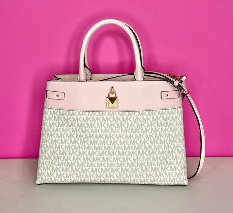 GRAMERCY MK CONVERTIBLE LOGO SATCHEL