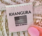 KHANGURA BROCADE DUSTER JACKET - S
