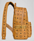 NEW MCM VISETOS STARK MONOGRAM BACKPACK