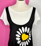 PEACE AND LOVE MOSCHINO FLOWER DRESS - 6