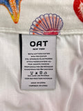 NEW OAT ITALIAN NOVELTY PRINT JEANS - 8/29