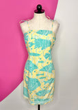 VINTAGE LILLY PULITZER SOUTH OCEAN DRESS - 10