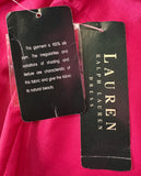 NEW RALPH LAUREN ST. LUCA SEQUIN DRESS - 10