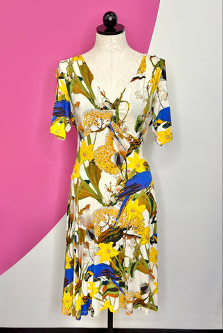 ISABEL DE PEDRO BIRDS OF PARADISE DRESS - 12
