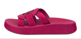 NEW NAKED FEET MARKET PINK SANDALS - ALL SIZES