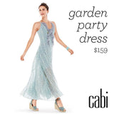 CABI GARDEN PARTY MAXI CHIFFON DRESS - 4