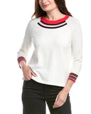 CABI PICKLEBALL PULLOVER SWEATER - L