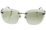 CHANEL GRADIENT RIMLESS SUNGLASSES