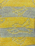 PILCRO DECONSTRUCTED TWEET SWEATER - XS