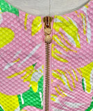 LILLY PULITZER FOR TARGET FLAMINGO FAN DRESS - 8