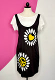 PEACE AND LOVE MOSCHINO FLOWER DRESS - 6