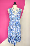 LILLY PULITZER FLAT FRENCH TERRY HARPER SHIFT DRESS - M