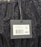 NEW THE KOOPLES LACE BOHO MAX DRESS - XS