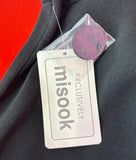 NEW MISOOK COLORBLOCK CARDIGAN- 2X
