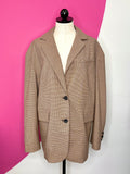 NEW FREE PEOPLE REGGIE OVERSIZED BLAZER - S