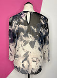 ROBERT RODRIGUEZ ZIPPER FRONT TOP - M