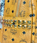 NEW MCM VISETOS STARK MONOGRAM BACKPACK
