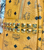 NEW MCM VISETOS STARK MONOGRAM BACKPACK