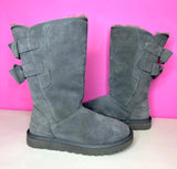 ALEGRA II UGG BAILEY BOW BOOTS - 7