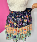 RAMY BROOK FLORAL SIANNA TIERED MINI - L