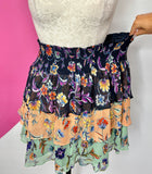 RAMY BROOK FLORAL SIANNA TIERED MINI - L