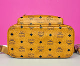 NEW MCM VISETOS STARK MONOGRAM BACKPACK