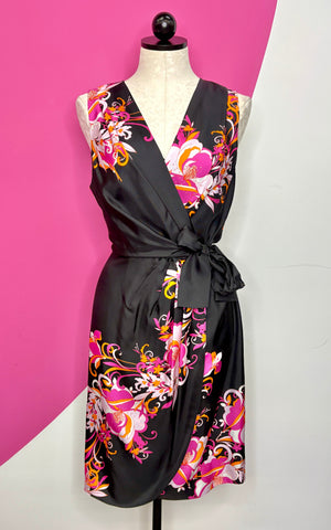 KOBI HALPERIN SUZI PUNCH DRESS - M