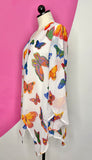 NEW ANTHONY ORIGINAL BUTTERFLY TOP - M