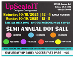 * VIP EARLY ACCESS PASS - FALL 2025 DOT SALE *