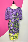 ESCADA DINKA BLOSSOM DRESS - DE46/XL