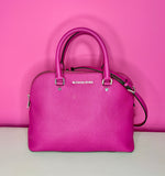Done MICHAEL KORS EMMY DOMED SATCHEL - NEEDS PICTURES