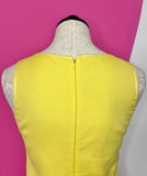 LUXURY VALENTINO SUNFLOWER SHIFT DRESS - 40/6