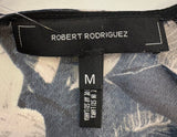ROBERT RODRIGUEZ ZIPPER FRONT TOP - M
